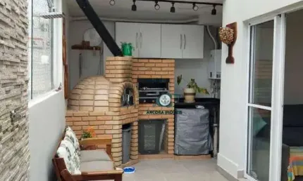 Cobertura com 3 dormitórios à venda, 82 m² por r$ 950.000 - vila osasco - osasco/sp
