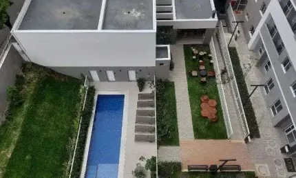 Apartamento com 1 dormitório à venda, 24 m² por r$ 275.000,00 - vila butantã - são paulo/sp