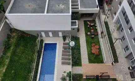 Apartamento com 1 dormitório à venda, 24 m² por r$ 275.000,00 - vila butantã - são paulo/sp