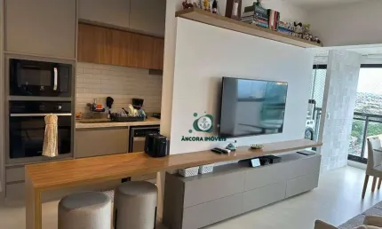 Apartamento mobiliado, 2 dormitórios à venda, 61 m² por r$ 900.000 - vila leopoldina - são paulo/sp