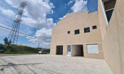 Apartamento com 1 quarto para alugar na rua anna de macedo portugal, 207, campo de santana, curitiba por r$ 700