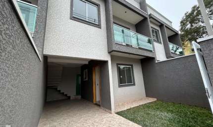 Casa com 3 quartos à venda na Rua Nova Esperança, 1080, Sítio Cercado, Curitiba por R$ 449.900