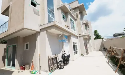 Casa em condomínio fechado com 3 quartos à venda na Rua Professor José Maurício Higgins, 2815, Boqueirão, Curitiba por R$ 670.000