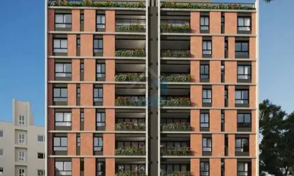 Apartamento com 3 quartos à venda na rua acre, 900, água verde, curitiba por r$ 845.600