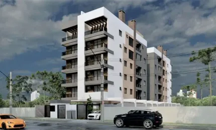 Apartamento com 3 quartos à venda na Rua Quinze de Outubro, 689, Estância Pinhais, Pinhais por R$ 496.000