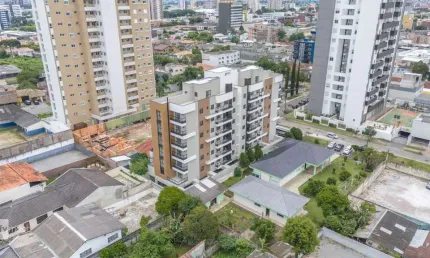Apartamento com 3 quartos à venda na Rua Coronel Luiz Victorino Ordine, 1598, São Pedro, São José dos Pinhais por R$ 667.000