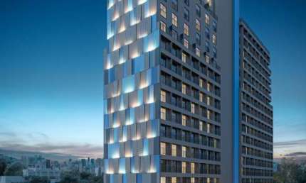 Apartamento com 1 quarto à venda na Avenida República Argentina, 2195, Portão, Curitiba por R$ 341.000