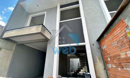 Casa com 4 quartos à venda na Rua Arnaldo Thá, 861, Fazendinha, Curitiba por R$ 720.000
