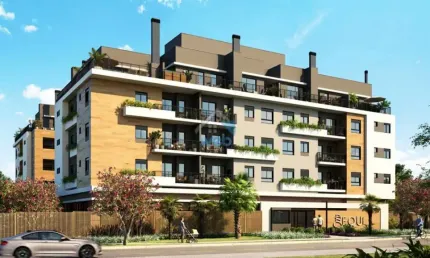 Apartamento com 3 quartos à venda na Rua Deputado Nilson Ribas, 776, Seminário, Curitiba por R$ 1.161.997