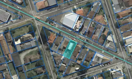 Terreno à venda na rua carlos dietzsch, 977, portão, curitiba por r$ 850.000