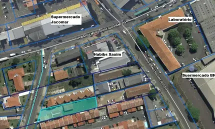 Terreno à venda na Rua David Tows, 81, Xaxim, Curitiba por R$ 2.500.000