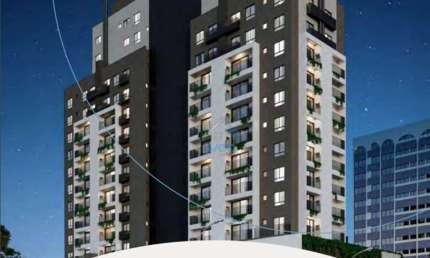 Apartamento com 1 quarto à venda na Avenida República Argentina, 1793, Água Verde, Curitiba por R$ 380.200