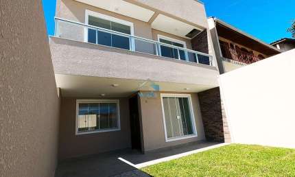 Casa em condomínio fechado com 3 quartos à venda na Rua João Ramalho, 166, Bairro Alto, Curitiba por R$ 590.000
