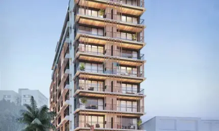 Apartamento com 1 quarto à venda na Rua Capitão Souza Franco, 336, Batel, Curitiba por R$ 590.300