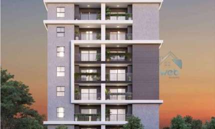 Apartamento com 2 quartos à venda na Rua Irmãs Paulinas, 5161, Novo Mundo, Curitiba por R$ 517.900