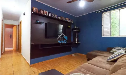 Apartamento com 3 quartos à venda na Rua Dalila Lopes Costa, 108, Uberaba, Curitiba por R$ 250.000