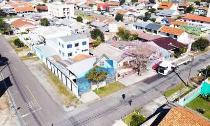 Barracão / galpão / depósito com 10 salas à venda na rua professora maria lenita duma, 137, guatupê, são josé dos pinhais por r$ 850.000