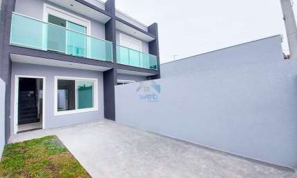 Casa com 2 quartos à venda na Rua Valério Sprada, 30, Ganchinho, Curitiba por R$ 420.000
