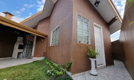 Casa com 3 quartos à venda na rua tenente antônio miranda marques, 02, uberaba, curitiba por r$ 360.000