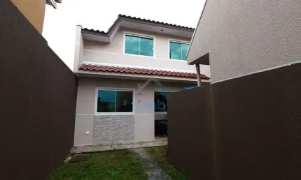 Casa com 4 quartos à venda na Rua Profeta Ezequiel, 32, Umbará, Curitiba por R$ 490.000