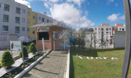 Apartamento com 2 quartos à venda na Rua Presidente João Goulart, 585, Tatuquara, Curitiba por R$ 230.000