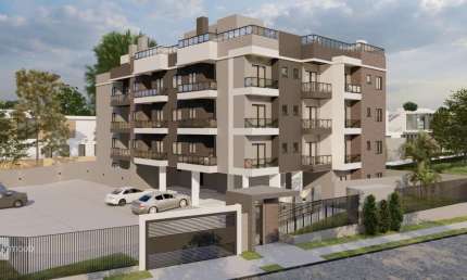 Apartamento com 2 quartos à venda na Rua Manágua, 82, Centro, Pinhais por R$ 398.000