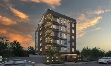 Apartamento com 3 quartos à venda na Rua Vicente Ciccarino, 1220, Boa Vista, Curitiba por R$ 1.039.900
