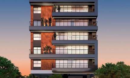 Apartamento com 2 quartos à venda na Rua Vitória, 341, Cabral, Curitiba por R$ 628.506
