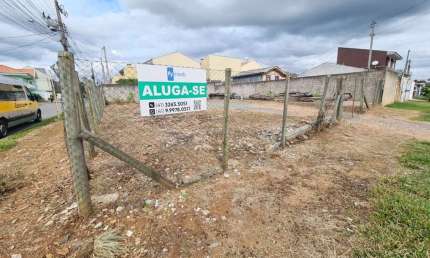 Terreno comercial para alugar na Rua Palmyra Crivellaro Bertolde, 215, Campo de Santana, Curitiba por R$ 1.400