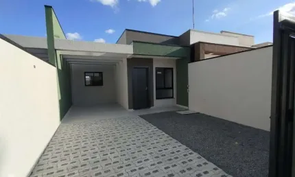 Casa com 3 quartos à venda na Otávio Claudino de Camargo, 500, Cruzeiro, São José dos Pinhais por R$ 699.000