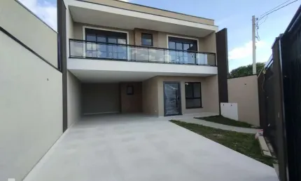 Casa com 3 quartos à venda na Rua Professor João da Costa Viana, 1060, Cidade Jardim, São José dos Pinhais por R$ 1.190.000