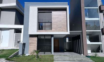 Casa em condomínio fechado com 3 quartos à venda na do Ganchinho, 2530, Umbará, Curitiba por R$ 870.000