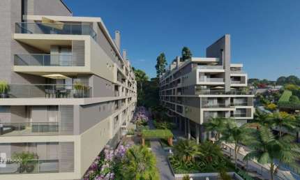 Apartamento com 1 quarto à venda na Rodovia BR-277 Curitiba-Ponta Grossa, 315, Mossunguê, Curitiba por R$ 616.056