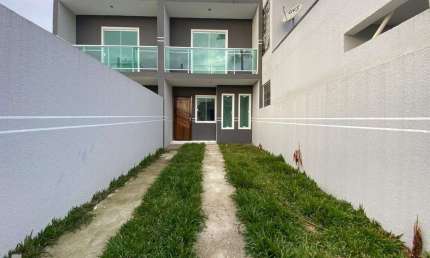Casa com 3 quartos à venda na Rua Aurora Tedesco dos Santos, 85, Cidade Industrial, Curitiba por R$ 375.000