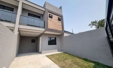 Casa com 3 quartos à venda na capitão doutor antônio josé, 1214, xaxim, curitiba por r$ 730.000