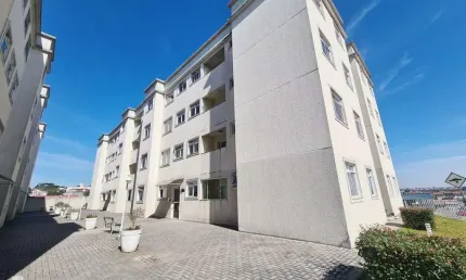 Apartamento com 3 quartos para alugar na rua lilian viana de araújo, 464, cidade jardim, são josé dos pinhais por r$ 1.500