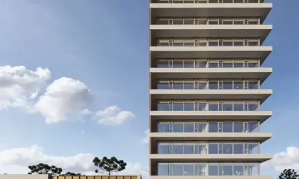 Sala comercial à venda na Rua Deputado Heitor Alencar Furtado, 3724, Campo Comprido, Curitiba por R$ 1.490.411
