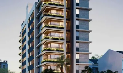 Apartamento com 3 quartos à venda na rua josé de alencar, 1983, juvevê, curitiba por r$ 940.900