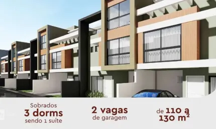 Casa em condomínio fechado com 3 quartos à venda na Rua Curupaitis, 2512, Portão, Curitiba por R$ 973.023