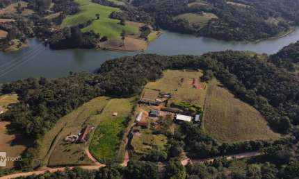 Chácara / sítio com 4 quartos à venda na Rua Sílvio Dallagrana, 6700, Vila David Antônio, Campo Largo por R$ 4.950.000