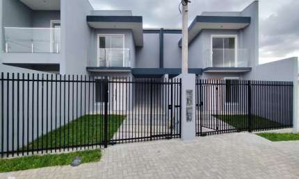 Casa com 2 quartos à venda na Rua José Batista dos Santos, 1530, Cidade Industrial, Curitiba por R$ 485.000