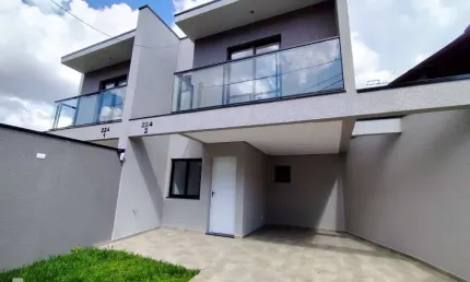 Casa com 2 quartos à venda na Rua Engenheiro Marcos José Lewin, 224, Cidade Industrial, Curitiba por R$ 535.000