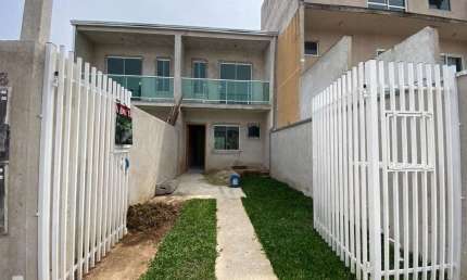 Casa com 3 quartos à venda na Almezina Eugênia Ferreira, 138, Cidade Industrial, Curitiba por R$ 450.000