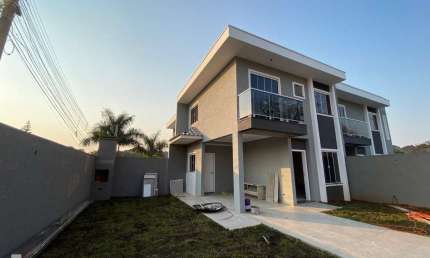 Casa com 3 quartos à venda na Rua Rio do Sul, 2200, Campo Comprido, Curitiba por R$ 630.000