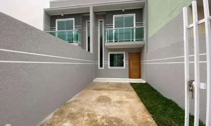 Casa com 3 quartos à venda na Rua Professor Fernando Carneiro, 430, Cidade Industrial, Curitiba por R$ 480.000