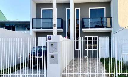 Casa com 2 quartos à venda na Rua Margarida de Andrade Weber, 468, Cidade Industrial, Curitiba por R$ 360.000