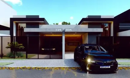 Casa com 3 quartos à venda na Rua Palmeira, 823, São Pedro, São José dos Pinhais por R$ 950.000
