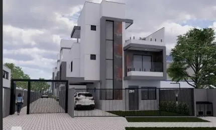 Casa com 3 quartos à venda na Hugo Gusso, 291, Capão Raso, Curitiba por R$ 850.000