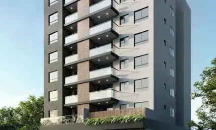 Apartamento com 2 quartos à venda na rua alfredo mazza, 105, lindóia, curitiba por r$ 456.000