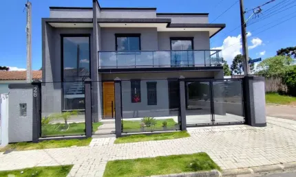 Casa com 3 quartos à venda na Rua Hamilton José Grande Martins, 26, Umbará, Curitiba por R$ 750.000